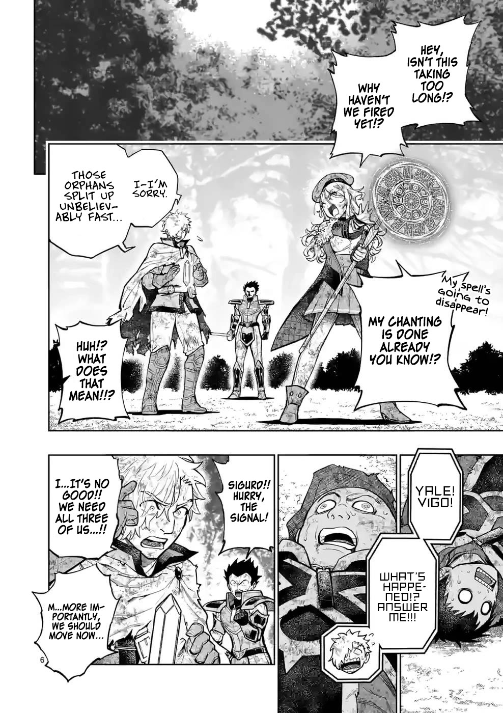 The Strongest Female Masters, Who Are Trying to Raise Me Up, Are in Shambles Over Their Training Policy Chapter 22 page 7 - Chapter 22: Finale