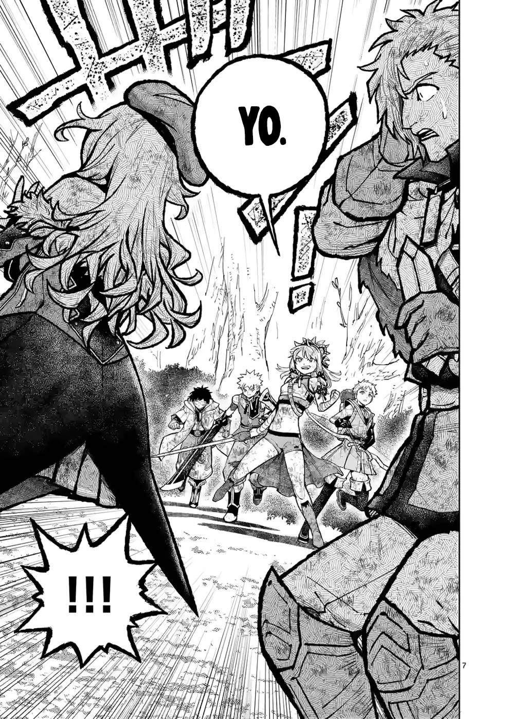 The Strongest Female Masters, Who Are Trying to Raise Me Up, Are in Shambles Over Their Training Policy Chapter 22 page 8 - Chapter 22: Finale
