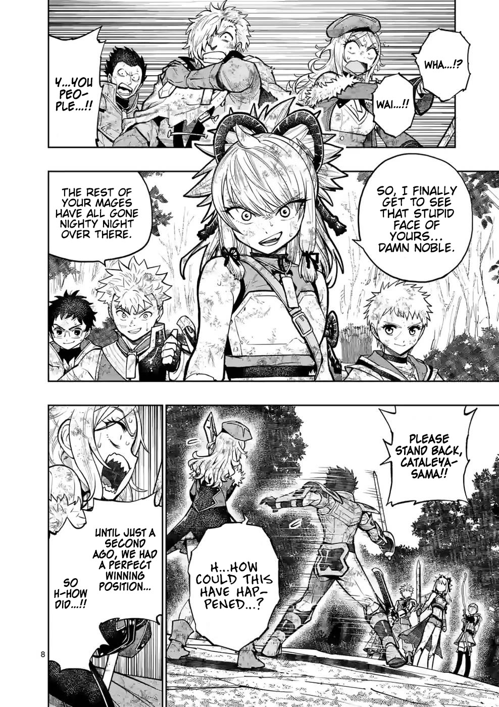The Strongest Female Masters, Who Are Trying to Raise Me Up, Are in Shambles Over Their Training Policy Chapter 22 page 9 - Chapter 22: Finale