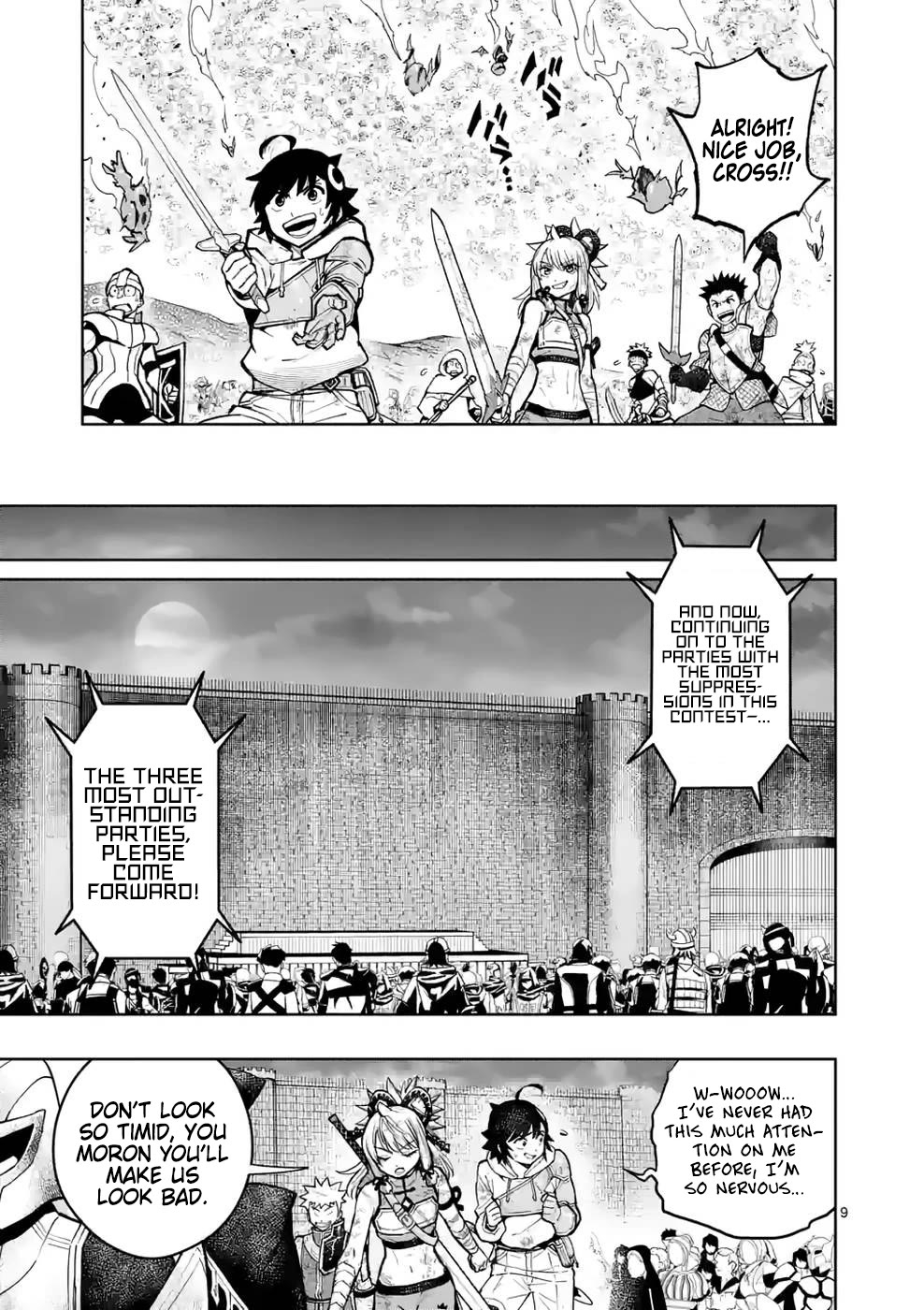 The Strongest Female Masters, Who Are Trying to Raise Me Up, Are in Shambles Over Their Training Policy Chapter 23 page 10 - Chapter 23: Proof of Growth