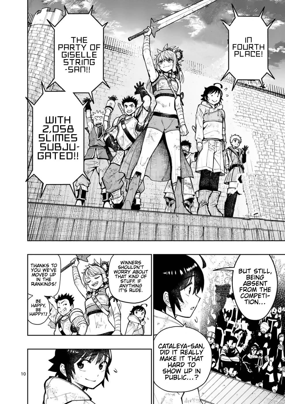The Strongest Female Masters, Who Are Trying to Raise Me Up, Are in Shambles Over Their Training Policy Chapter 23 page 11 - Chapter 23: Proof of Growth