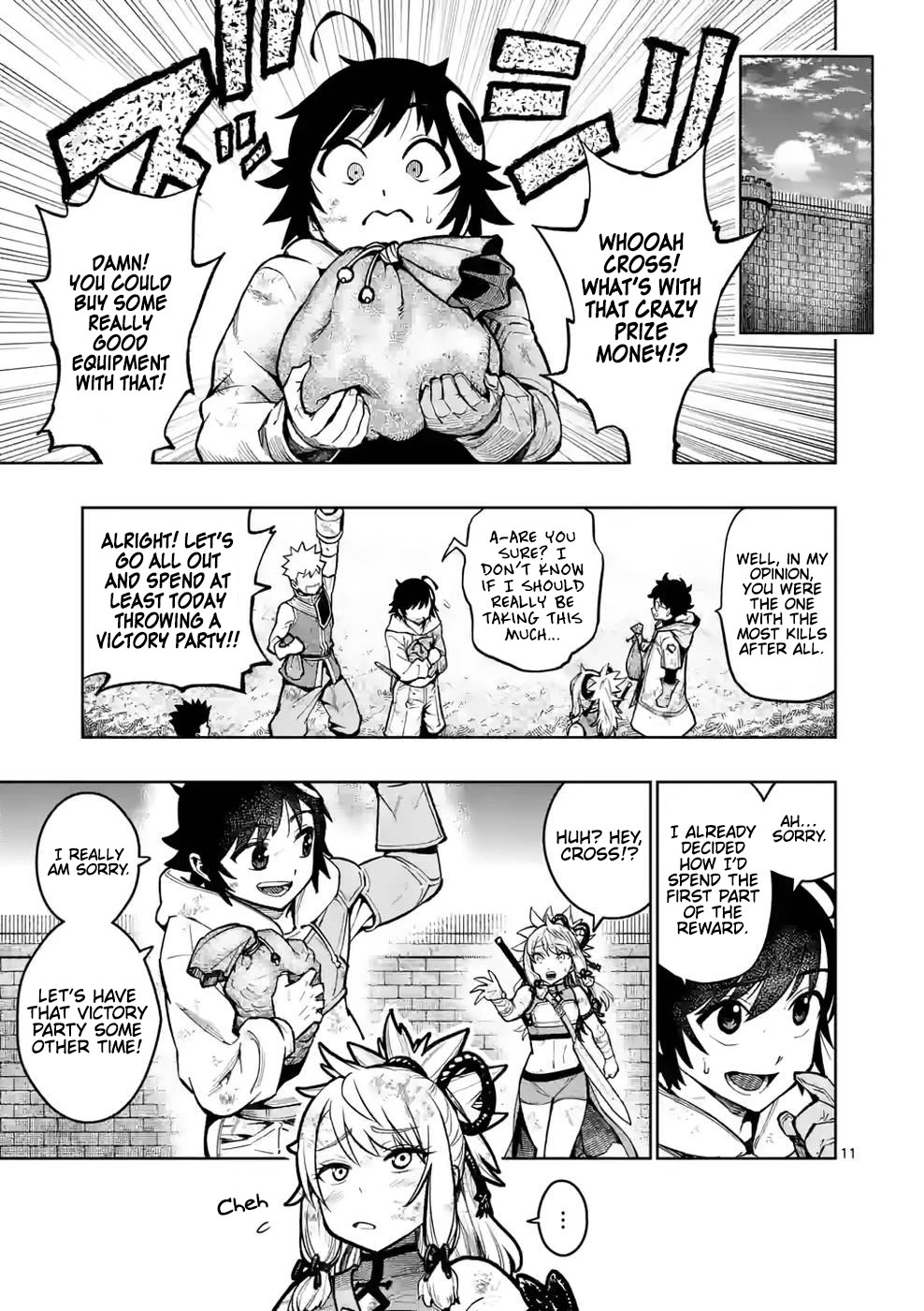 The Strongest Female Masters, Who Are Trying to Raise Me Up, Are in Shambles Over Their Training Policy Chapter 23 page 12 - Chapter 23: Proof of Growth