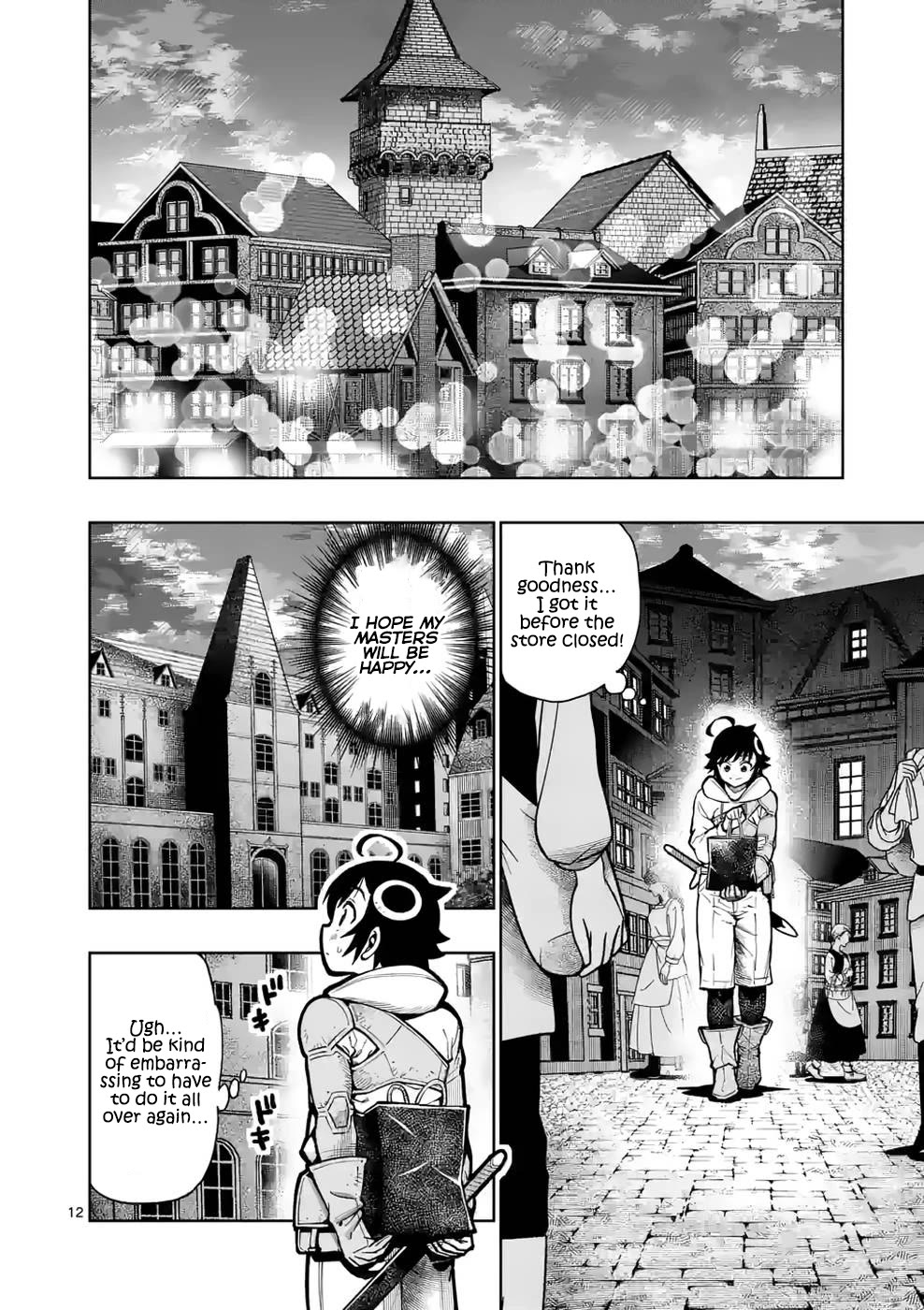 The Strongest Female Masters, Who Are Trying to Raise Me Up, Are in Shambles Over Their Training Policy Chapter 23 page 13 - Chapter 23: Proof of Growth