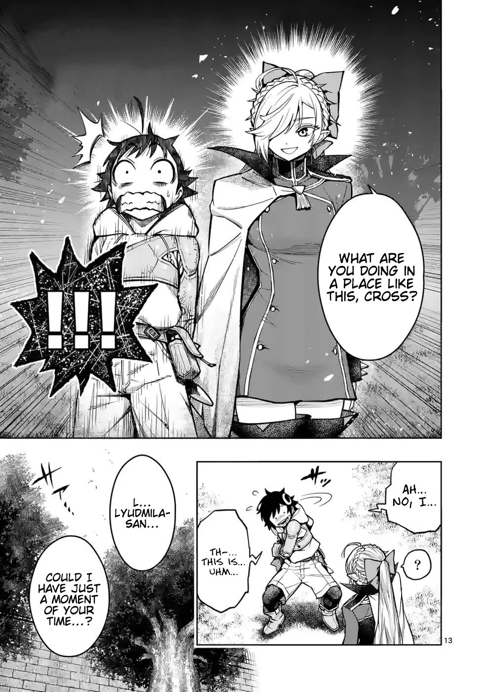 The Strongest Female Masters, Who Are Trying to Raise Me Up, Are in Shambles Over Their Training Policy Chapter 23 page 14 - Chapter 23: Proof of Growth