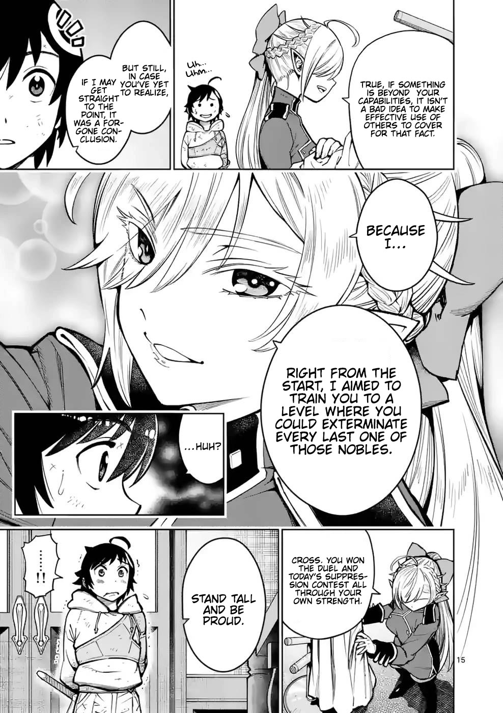 The Strongest Female Masters, Who Are Trying to Raise Me Up, Are in Shambles Over Their Training Policy Chapter 23 page 16 - Chapter 23: Proof of Growth