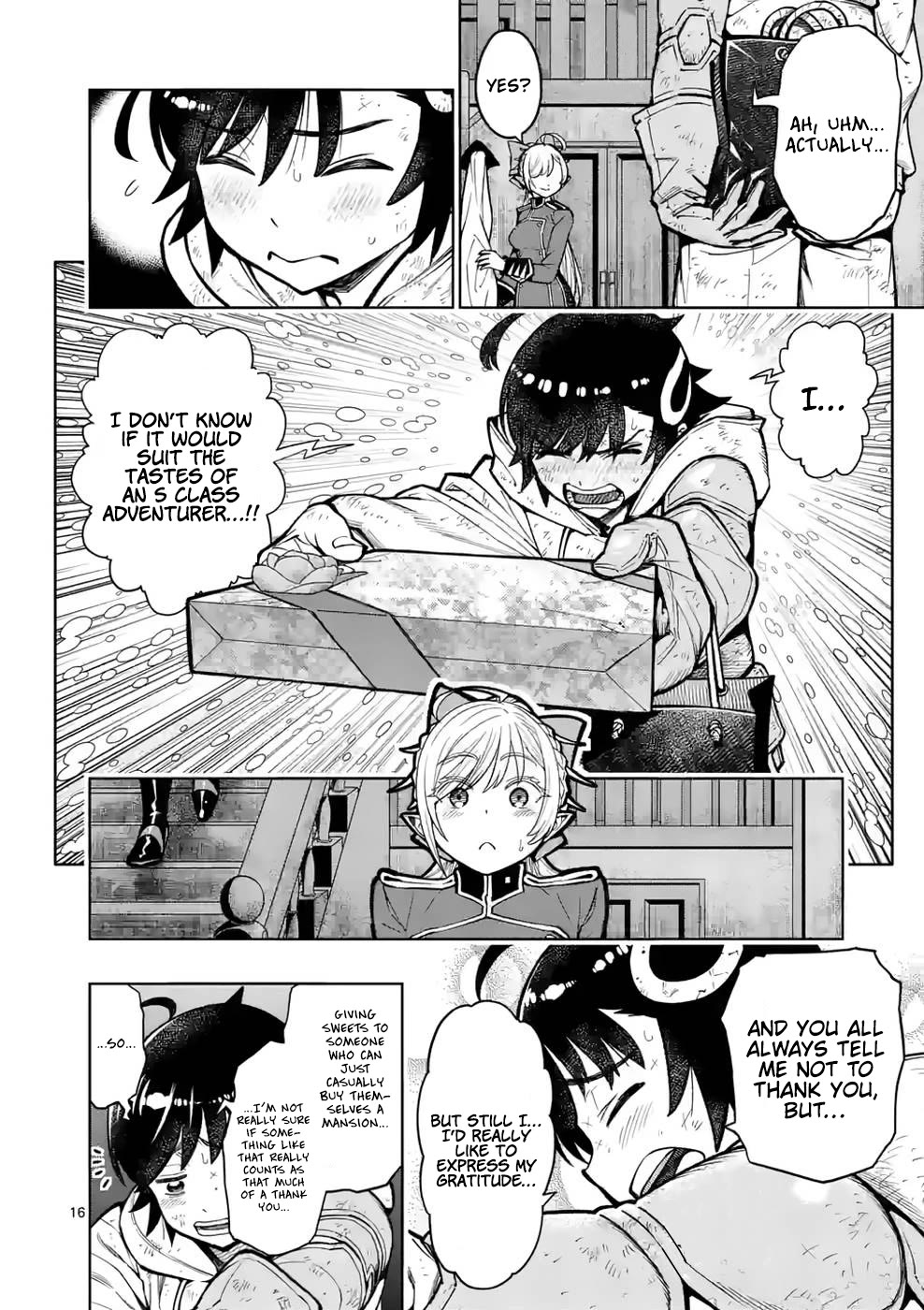 The Strongest Female Masters, Who Are Trying to Raise Me Up, Are in Shambles Over Their Training Policy Chapter 23 page 17 - Chapter 23: Proof of Growth