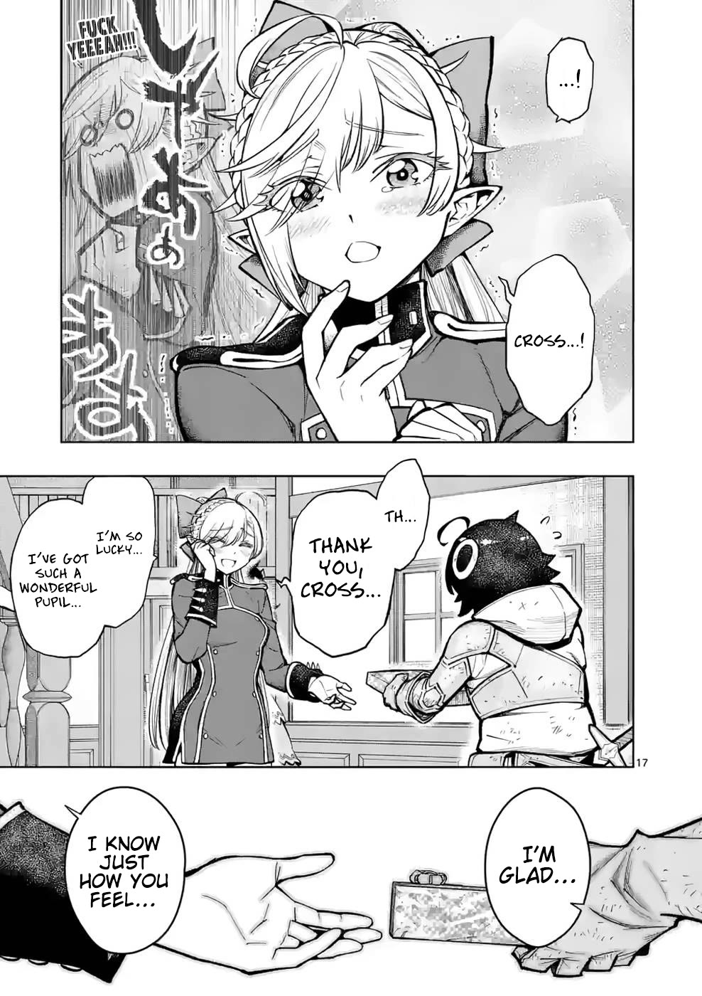 The Strongest Female Masters, Who Are Trying to Raise Me Up, Are in Shambles Over Their Training Policy Chapter 23 page 18 - Chapter 23: Proof of Growth