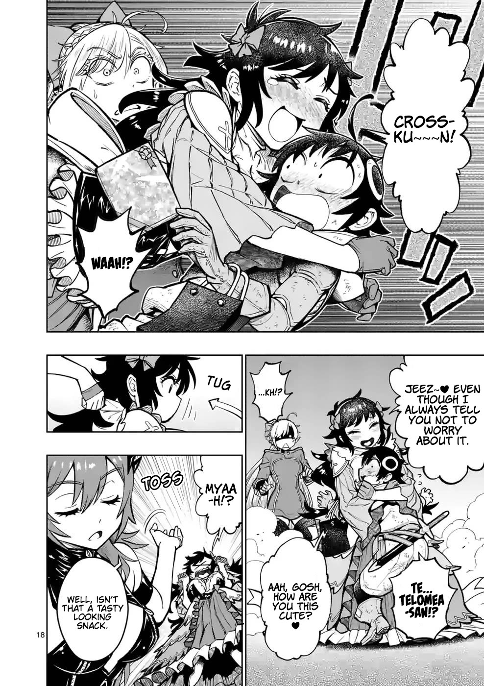 The Strongest Female Masters, Who Are Trying to Raise Me Up, Are in Shambles Over Their Training Policy Chapter 23 page 19 - Chapter 23: Proof of Growth