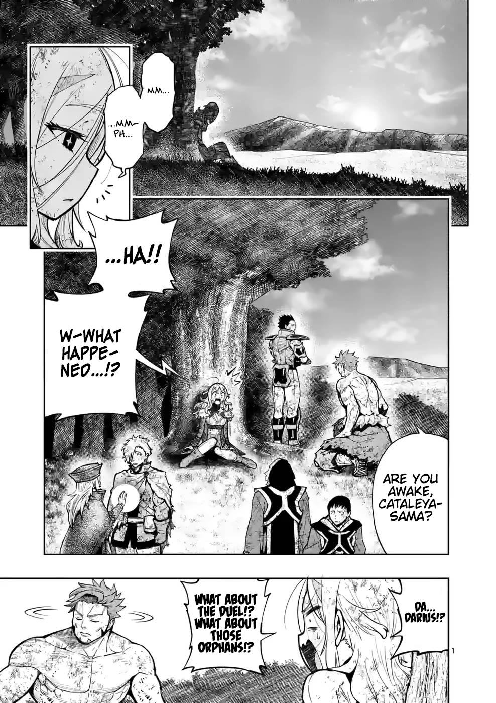The Strongest Female Masters, Who Are Trying to Raise Me Up, Are in Shambles Over Their Training Policy Chapter 23 page 2 - Chapter 23: Proof of Growth