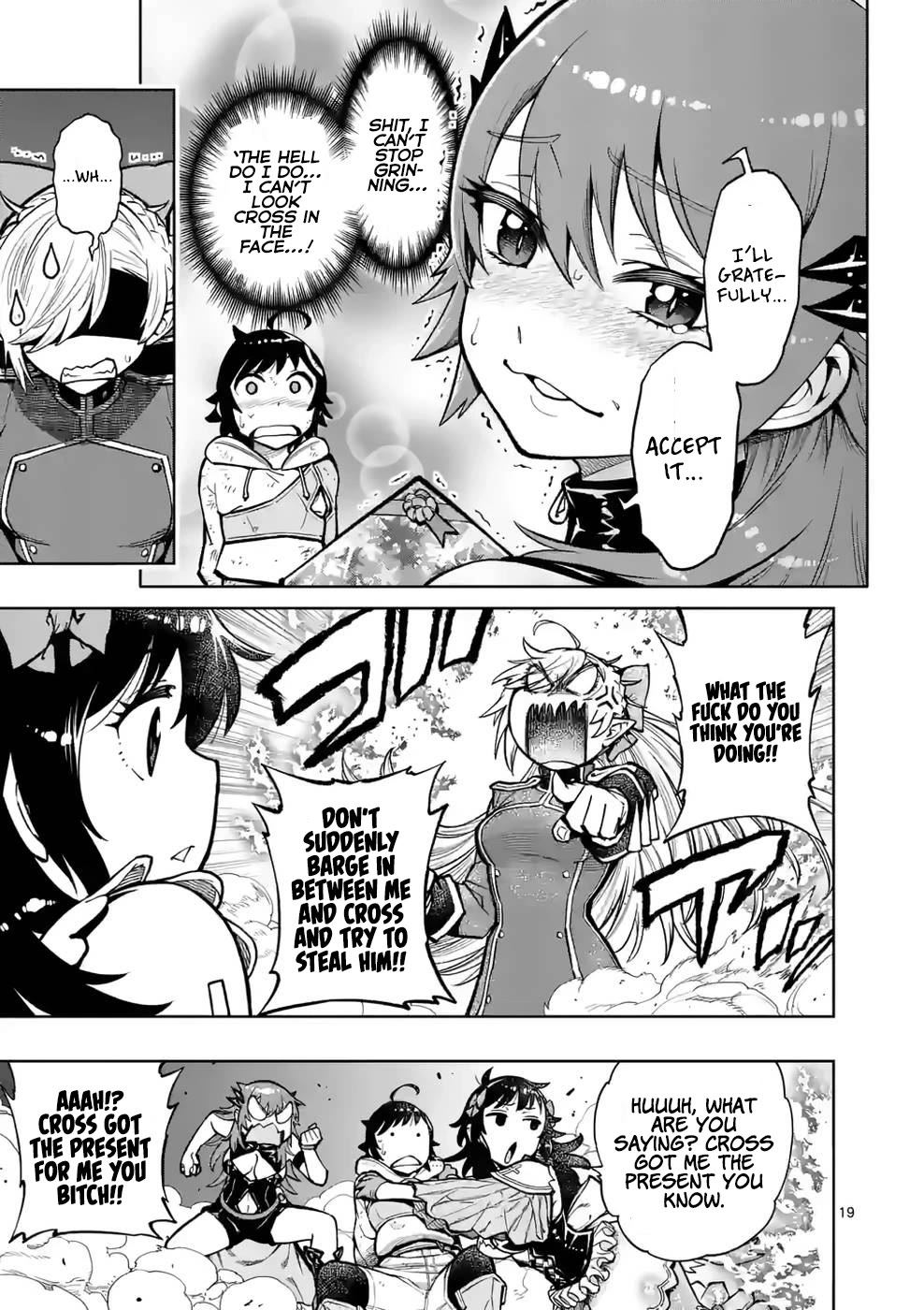 The Strongest Female Masters, Who Are Trying to Raise Me Up, Are in Shambles Over Their Training Policy Chapter 23 page 20 - Chapter 23: Proof of Growth