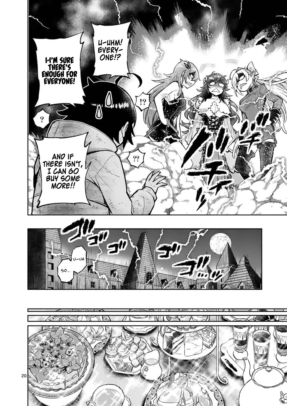 The Strongest Female Masters, Who Are Trying to Raise Me Up, Are in Shambles Over Their Training Policy Chapter 23 page 21 - Chapter 23: Proof of Growth