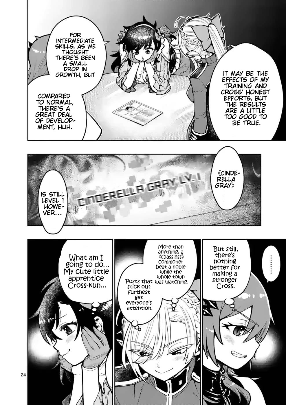 The Strongest Female Masters, Who Are Trying to Raise Me Up, Are in Shambles Over Their Training Policy Chapter 23 page 25 - Chapter 23: Proof of Growth