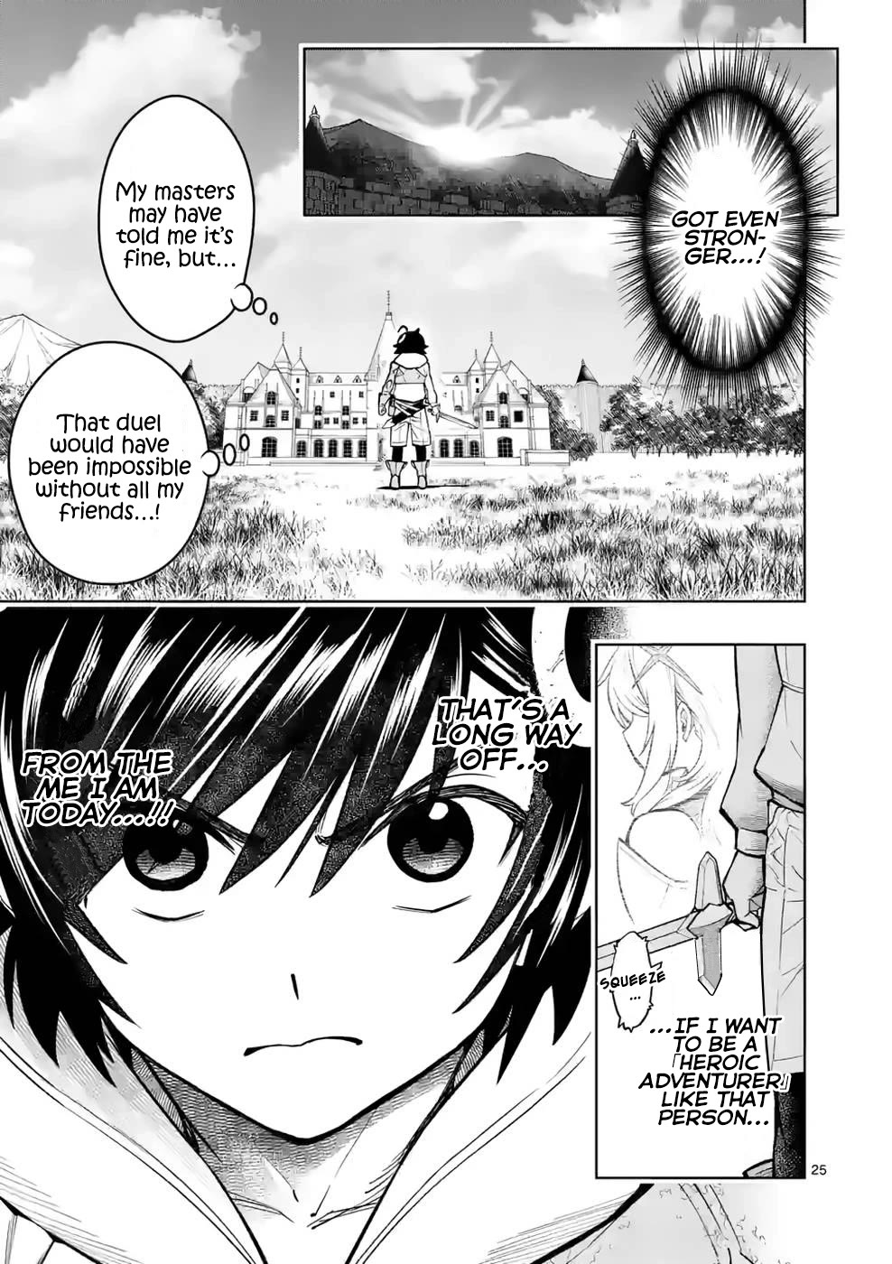 The Strongest Female Masters, Who Are Trying to Raise Me Up, Are in Shambles Over Their Training Policy Chapter 23 page 26 - Chapter 23: Proof of Growth