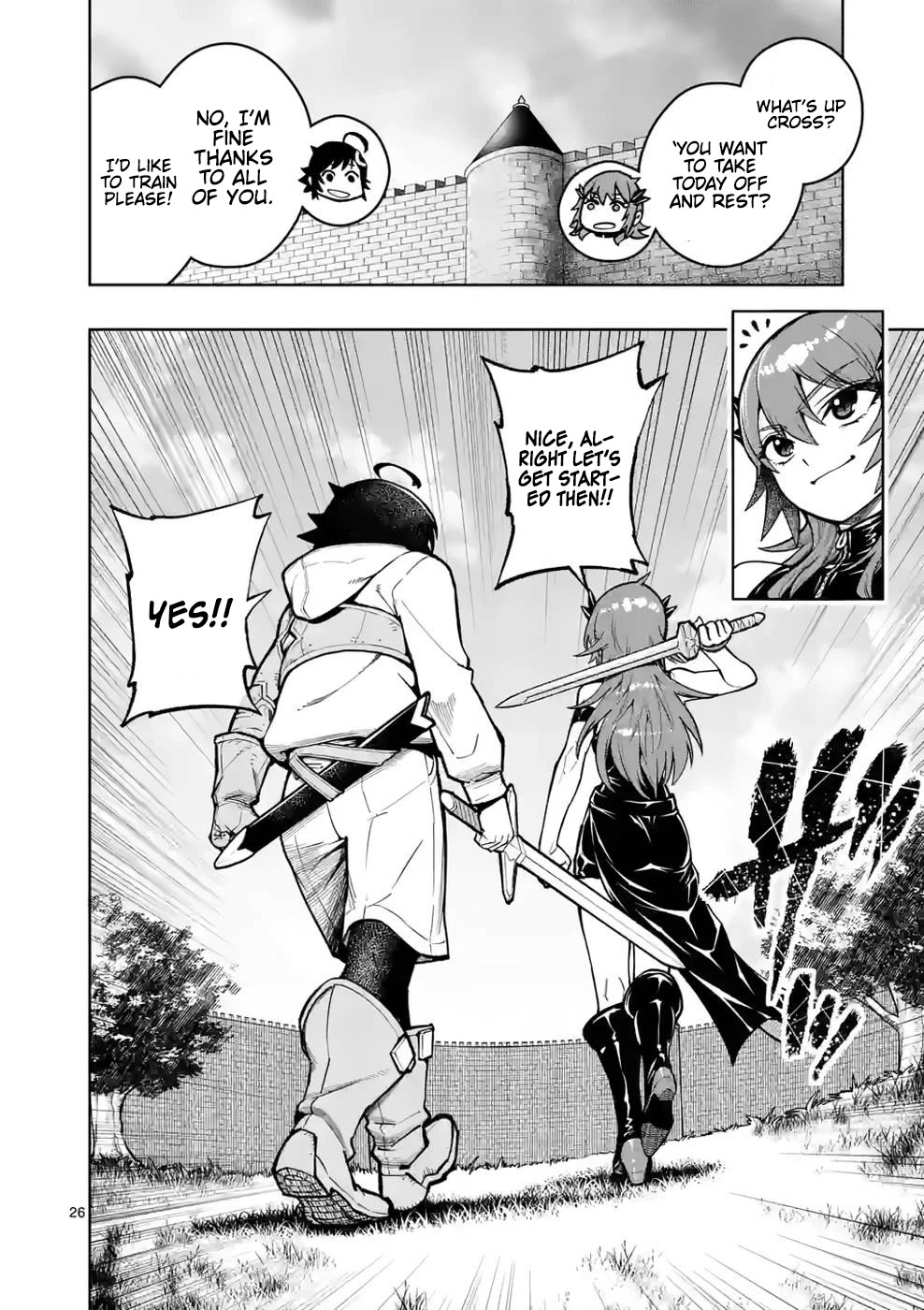 The Strongest Female Masters, Who Are Trying to Raise Me Up, Are in Shambles Over Their Training Policy Chapter 23 page 27 - Chapter 23: Proof of Growth