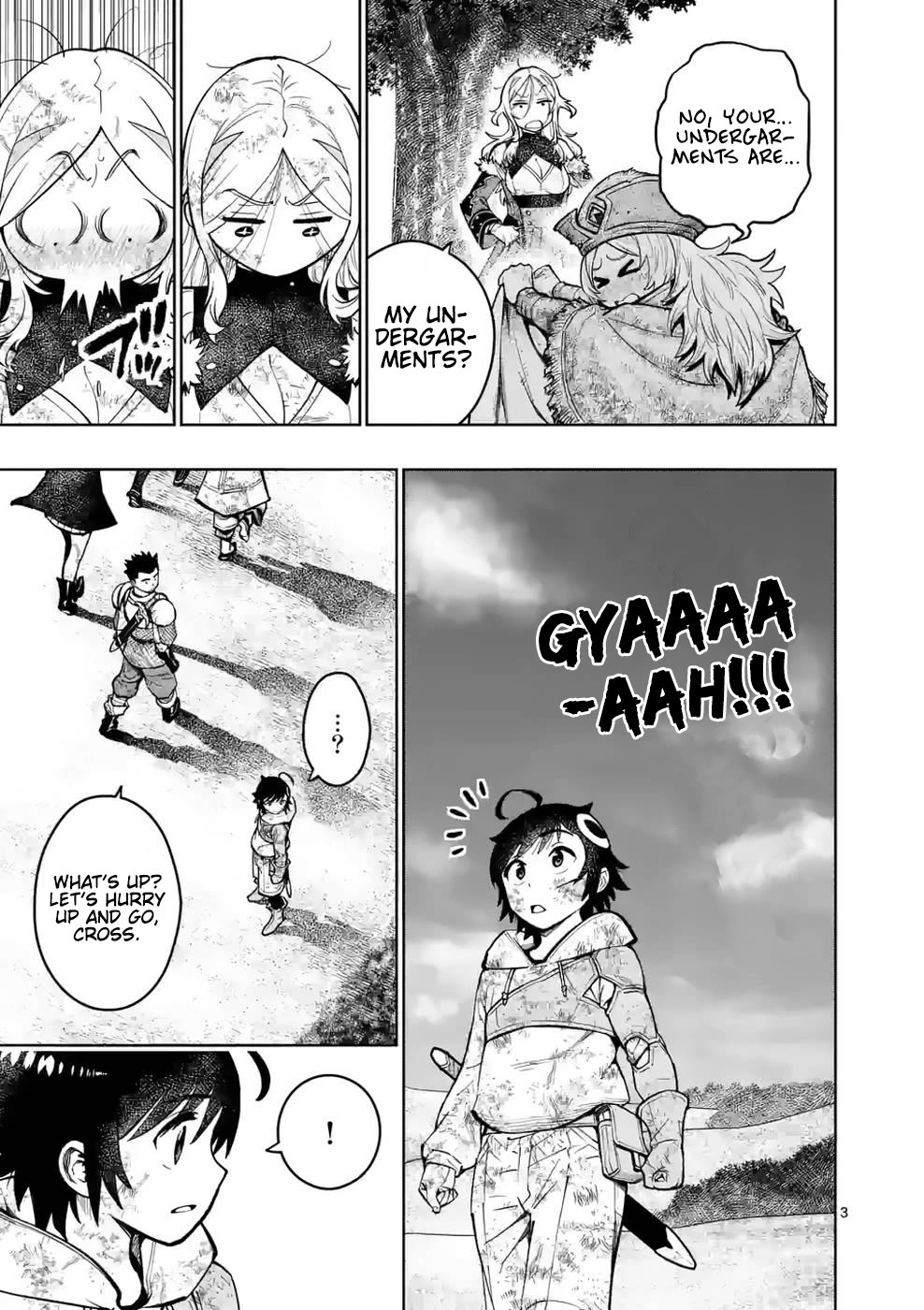 The Strongest Female Masters, Who Are Trying to Raise Me Up, Are in Shambles Over Their Training Policy Chapter 23 page 4 - Chapter 23: Proof of Growth