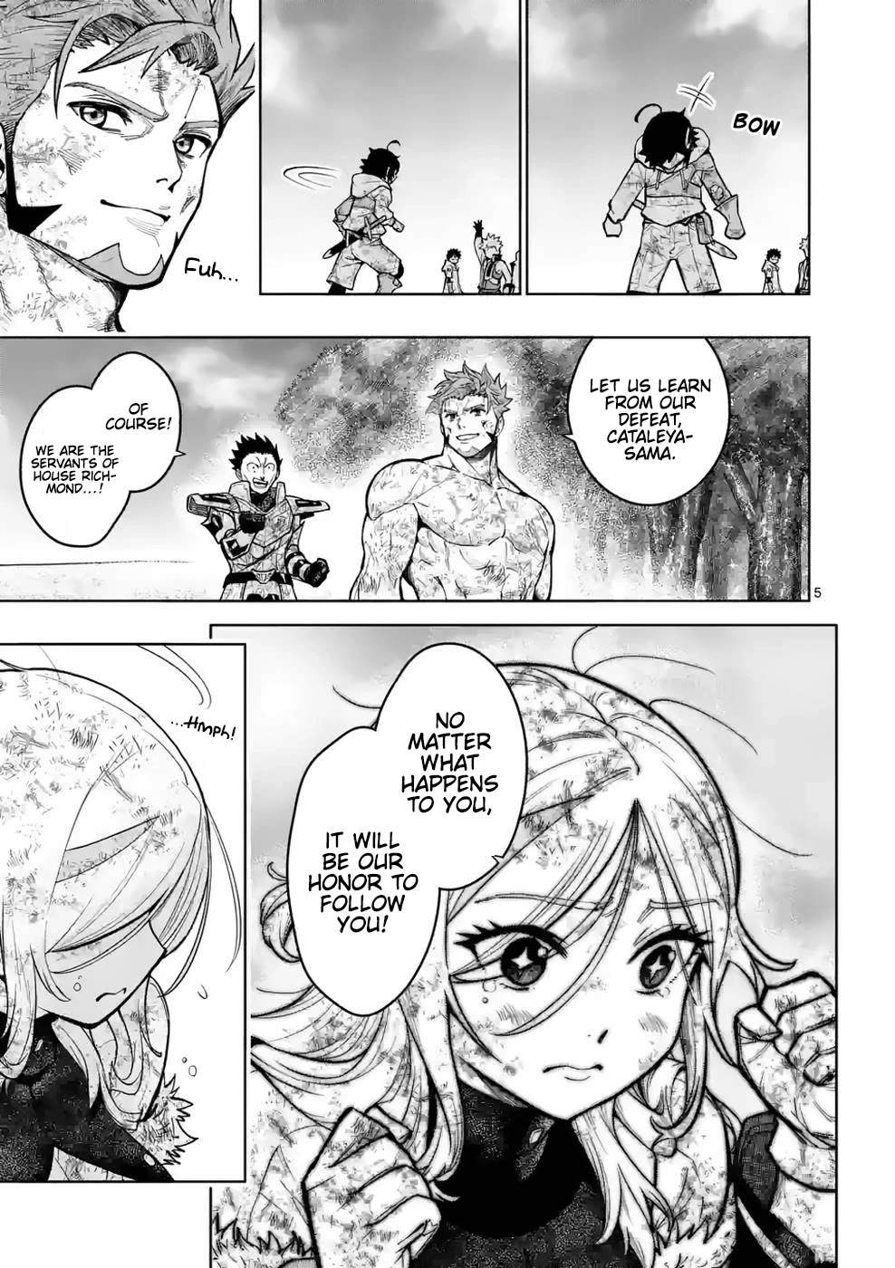 The Strongest Female Masters, Who Are Trying to Raise Me Up, Are in Shambles Over Their Training Policy Chapter 23 page 6 - Chapter 23: Proof of Growth
