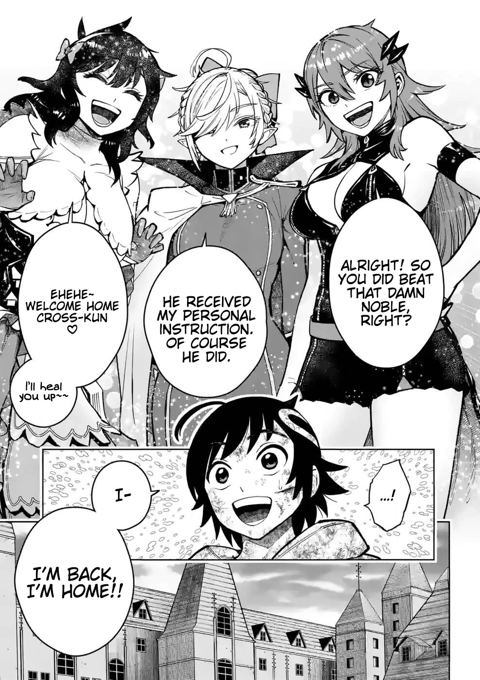 The Strongest Female Masters, Who Are Trying to Raise Me Up, Are in Shambles Over Their Training Policy Chapter 23 page 8 - Chapter 23: Proof of Growth