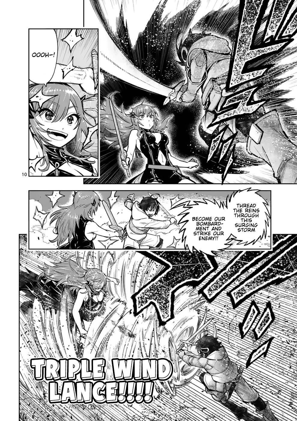 The Strongest Female Masters, Who Are Trying to Raise Me Up, Are in Shambles Over Their Training Policy Chapter 24 page 11 - Chapter 24: Responsibility of Defeat, Price of Victory