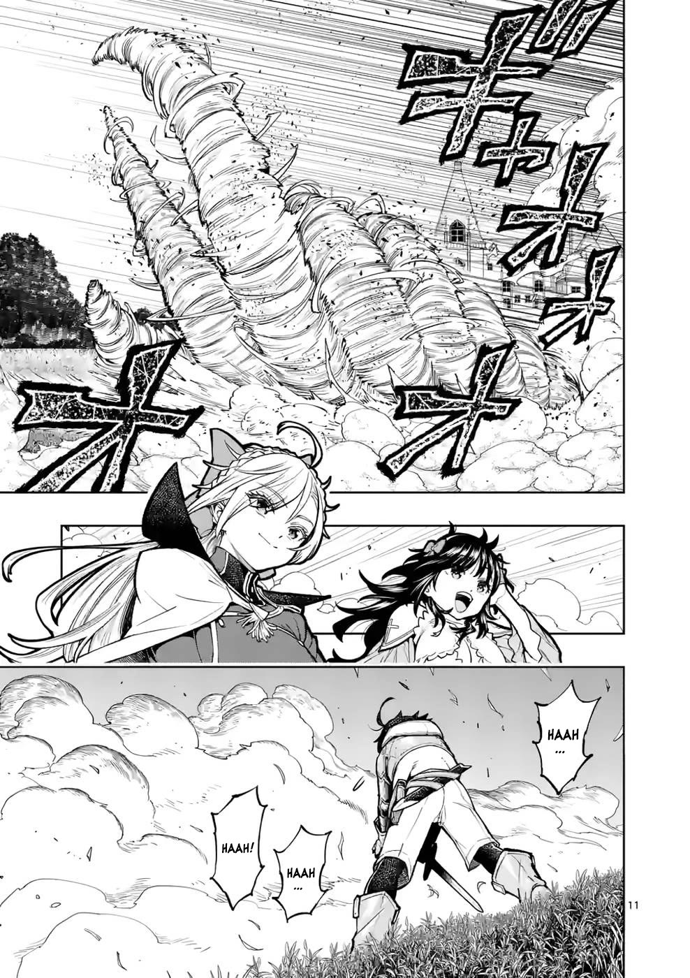 The Strongest Female Masters, Who Are Trying to Raise Me Up, Are in Shambles Over Their Training Policy Chapter 24 page 12 - Chapter 24: Responsibility of Defeat, Price of Victory