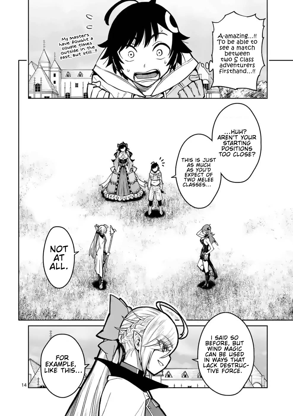 The Strongest Female Masters, Who Are Trying to Raise Me Up, Are in Shambles Over Their Training Policy Chapter 24 page 15 - Chapter 24: Responsibility of Defeat, Price of Victory