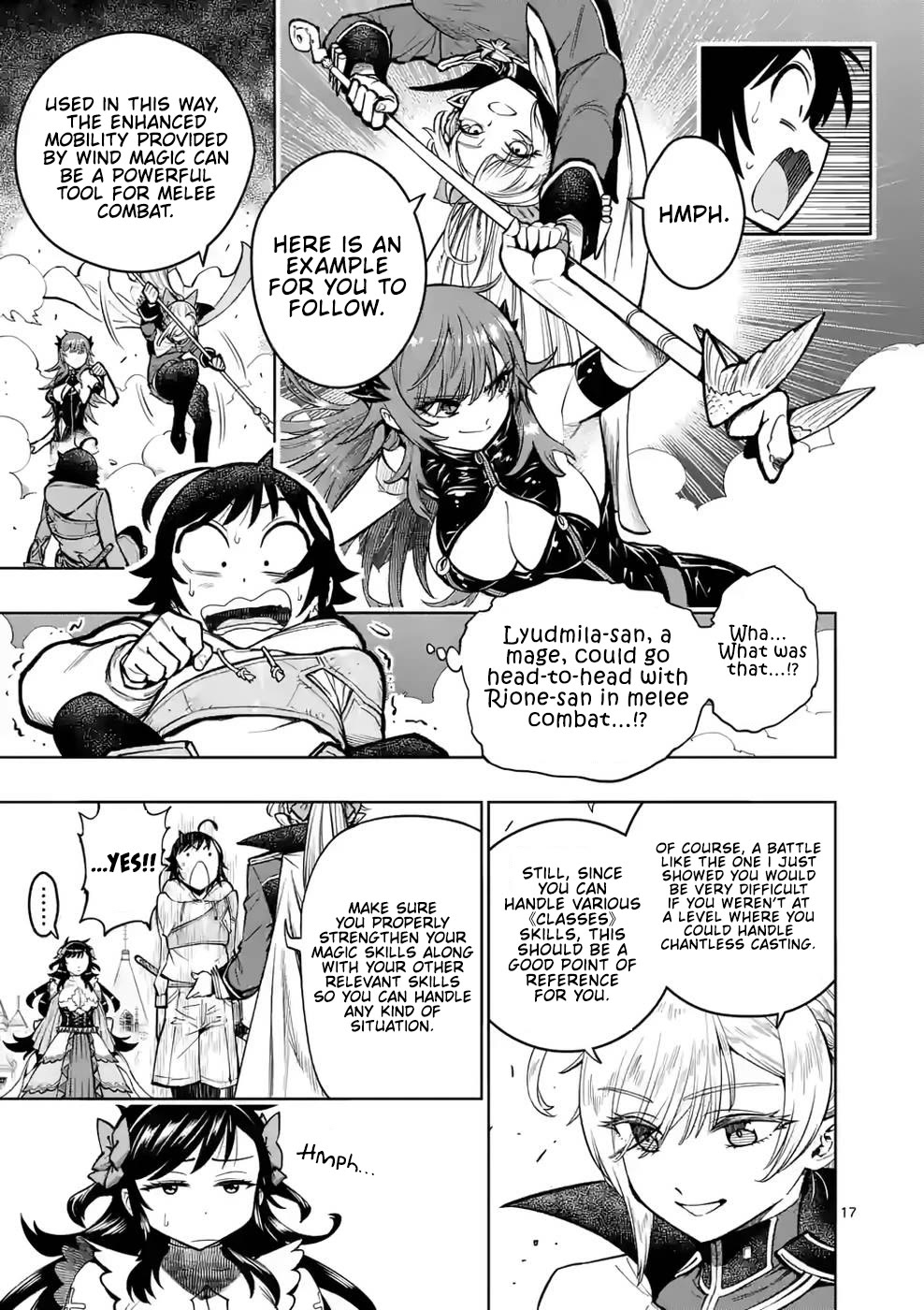 The Strongest Female Masters, Who Are Trying to Raise Me Up, Are in Shambles Over Their Training Policy Chapter 24 page 18 - Chapter 24: Responsibility of Defeat, Price of Victory