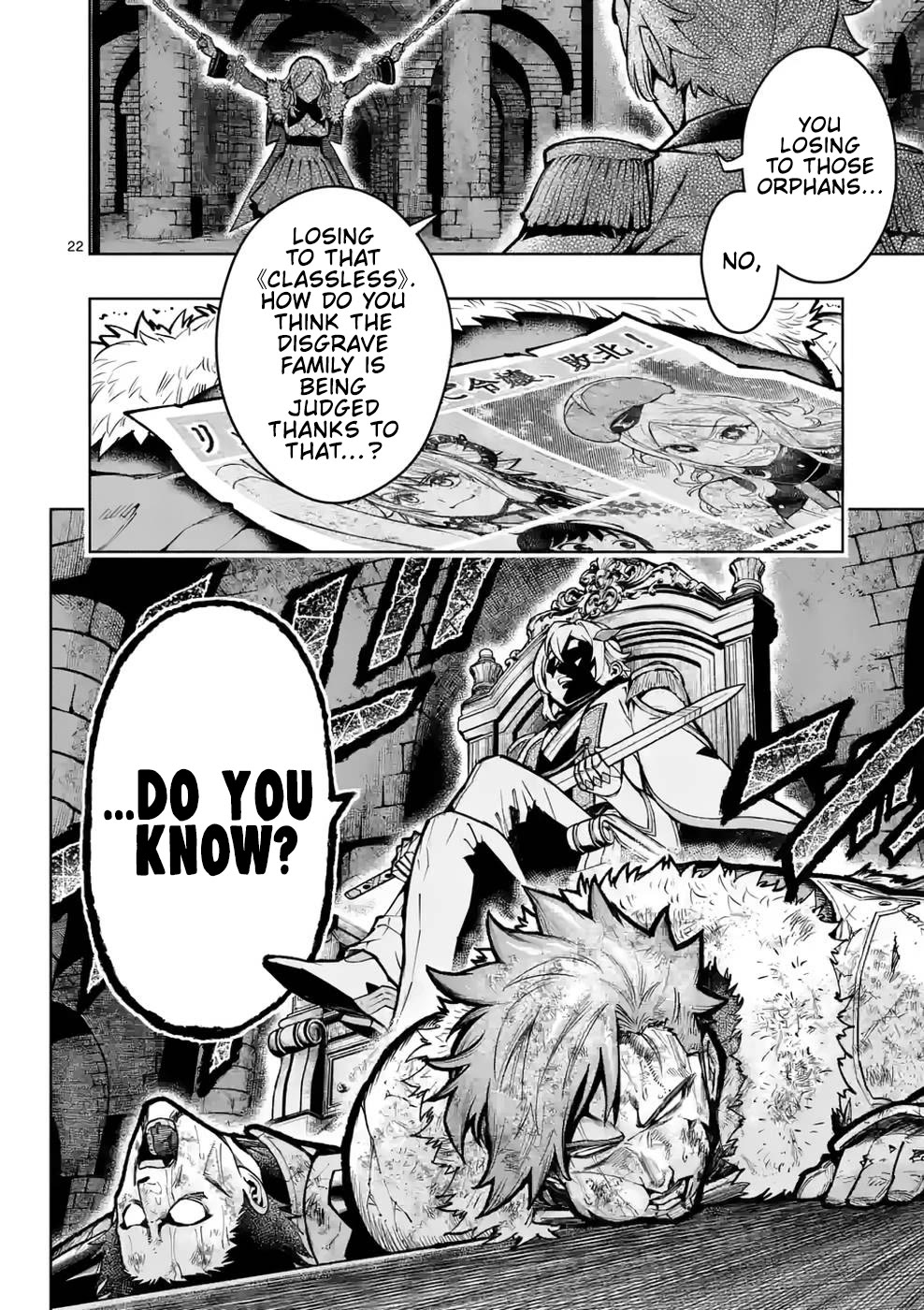 The Strongest Female Masters, Who Are Trying to Raise Me Up, Are in Shambles Over Their Training Policy Chapter 24 page 23 - Chapter 24: Responsibility of Defeat, Price of Victory