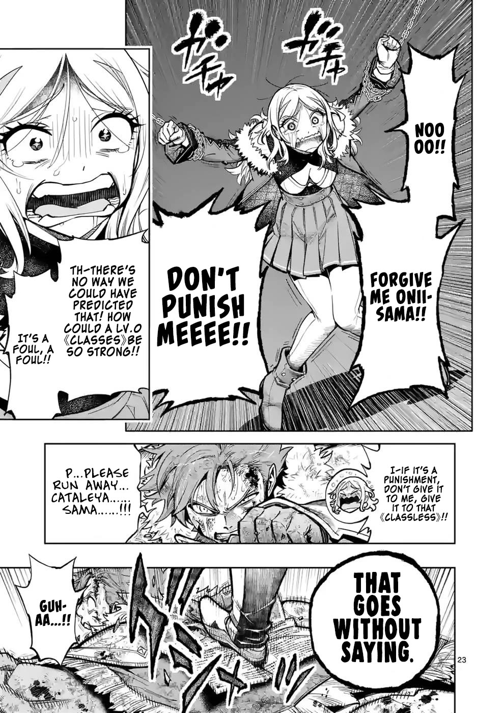The Strongest Female Masters, Who Are Trying to Raise Me Up, Are in Shambles Over Their Training Policy Chapter 24 page 24 - Chapter 24: Responsibility of Defeat, Price of Victory