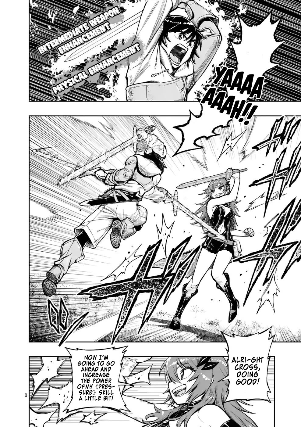 The Strongest Female Masters, Who Are Trying to Raise Me Up, Are in Shambles Over Their Training Policy Chapter 24 page 9 - Chapter 24: Responsibility of Defeat, Price of Victory