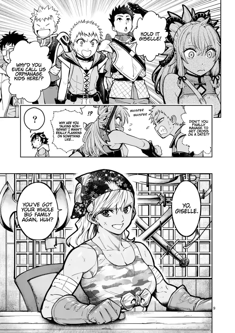 The Strongest Female Masters, Who Are Trying to Raise Me Up, Are in Shambles Over Their Training Policy Chapter 25 page 10 - Chapter 25: The Combat Festival!