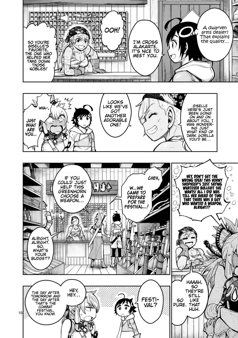 The Strongest Female Masters, Who Are Trying to Raise Me Up, Are in Shambles Over Their Training Policy Chapter 25 page 11 - Chapter 25: The Combat Festival!