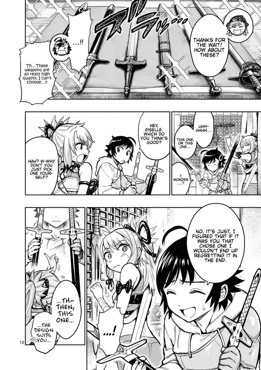 The Strongest Female Masters, Who Are Trying to Raise Me Up, Are in Shambles Over Their Training Policy Chapter 25 page 13 - Chapter 25: The Combat Festival!
