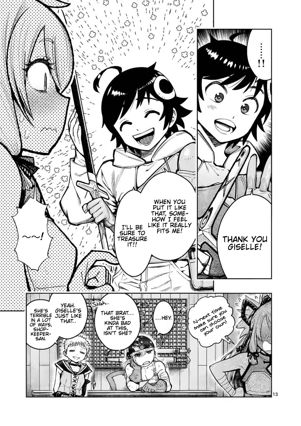 The Strongest Female Masters, Who Are Trying to Raise Me Up, Are in Shambles Over Their Training Policy Chapter 25 page 14 - Chapter 25: The Combat Festival!