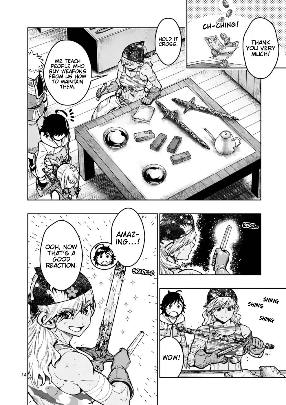 The Strongest Female Masters, Who Are Trying to Raise Me Up, Are in Shambles Over Their Training Policy Chapter 25 page 15 - Chapter 25: The Combat Festival!