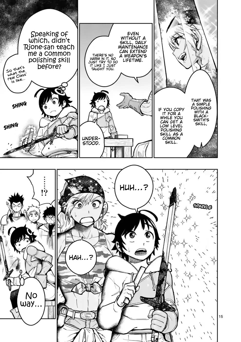 The Strongest Female Masters, Who Are Trying to Raise Me Up, Are in Shambles Over Their Training Policy Chapter 25 page 16 - Chapter 25: The Combat Festival!