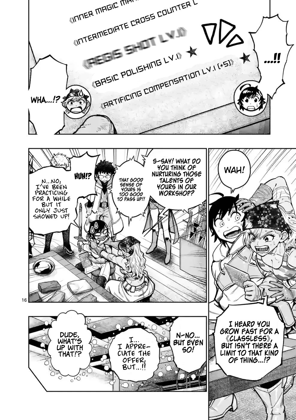 The Strongest Female Masters, Who Are Trying to Raise Me Up, Are in Shambles Over Their Training Policy Chapter 25 page 17 - Chapter 25: The Combat Festival!
