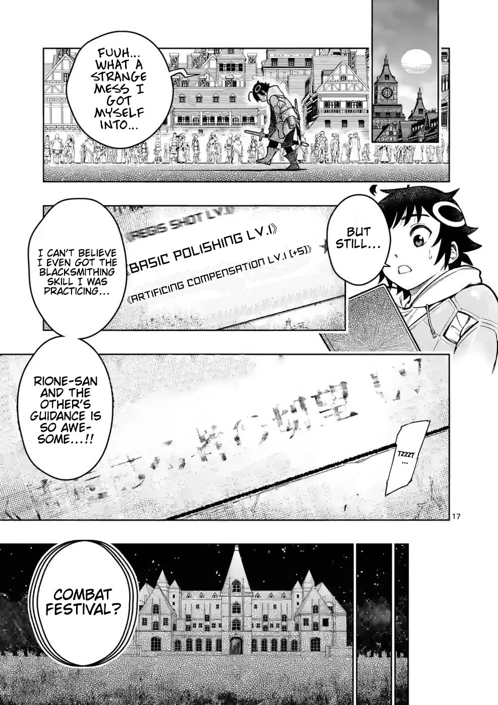 The Strongest Female Masters, Who Are Trying to Raise Me Up, Are in Shambles Over Their Training Policy Chapter 25 page 18 - Chapter 25: The Combat Festival!