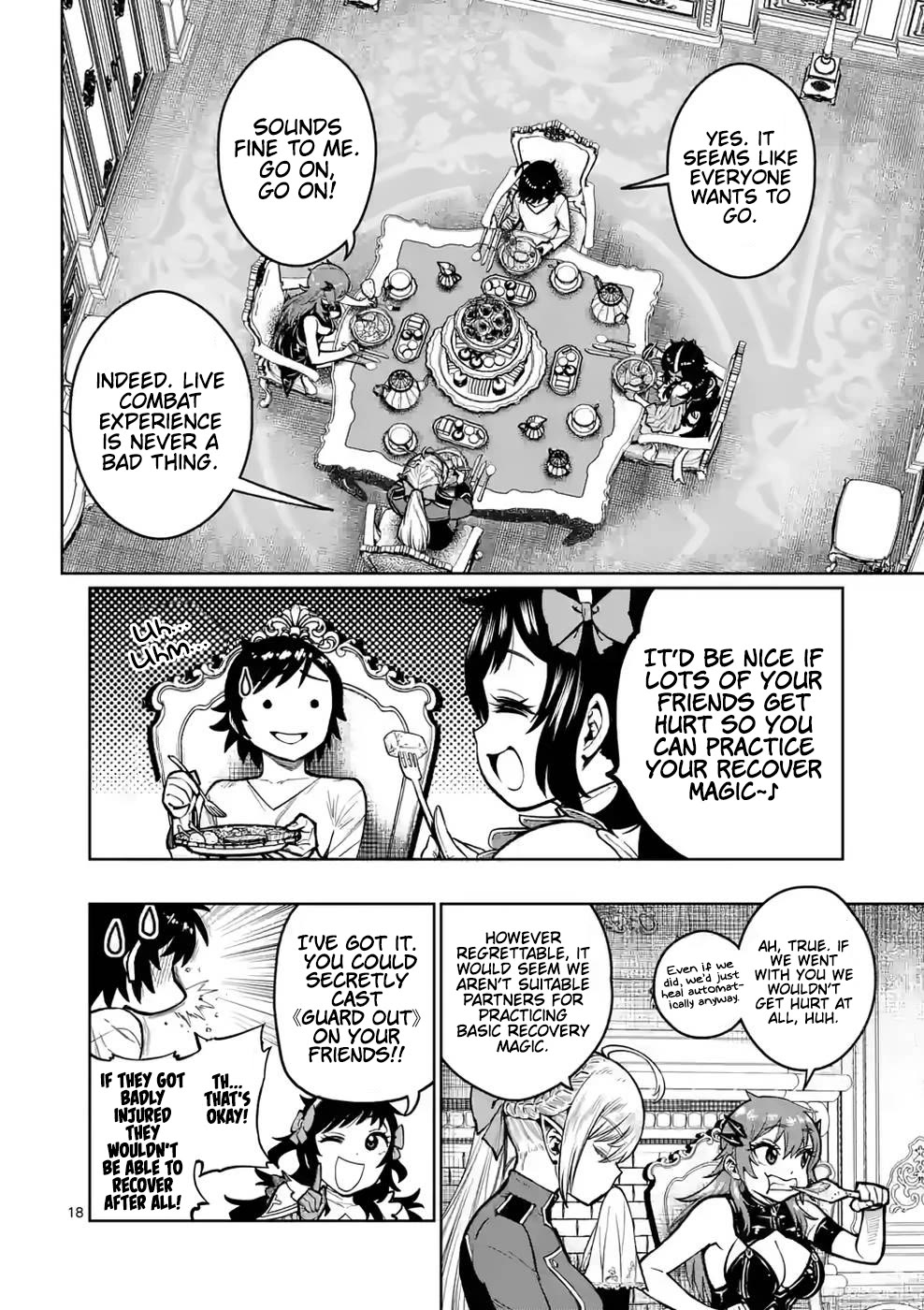 The Strongest Female Masters, Who Are Trying to Raise Me Up, Are in Shambles Over Their Training Policy Chapter 25 page 19 - Chapter 25: The Combat Festival!