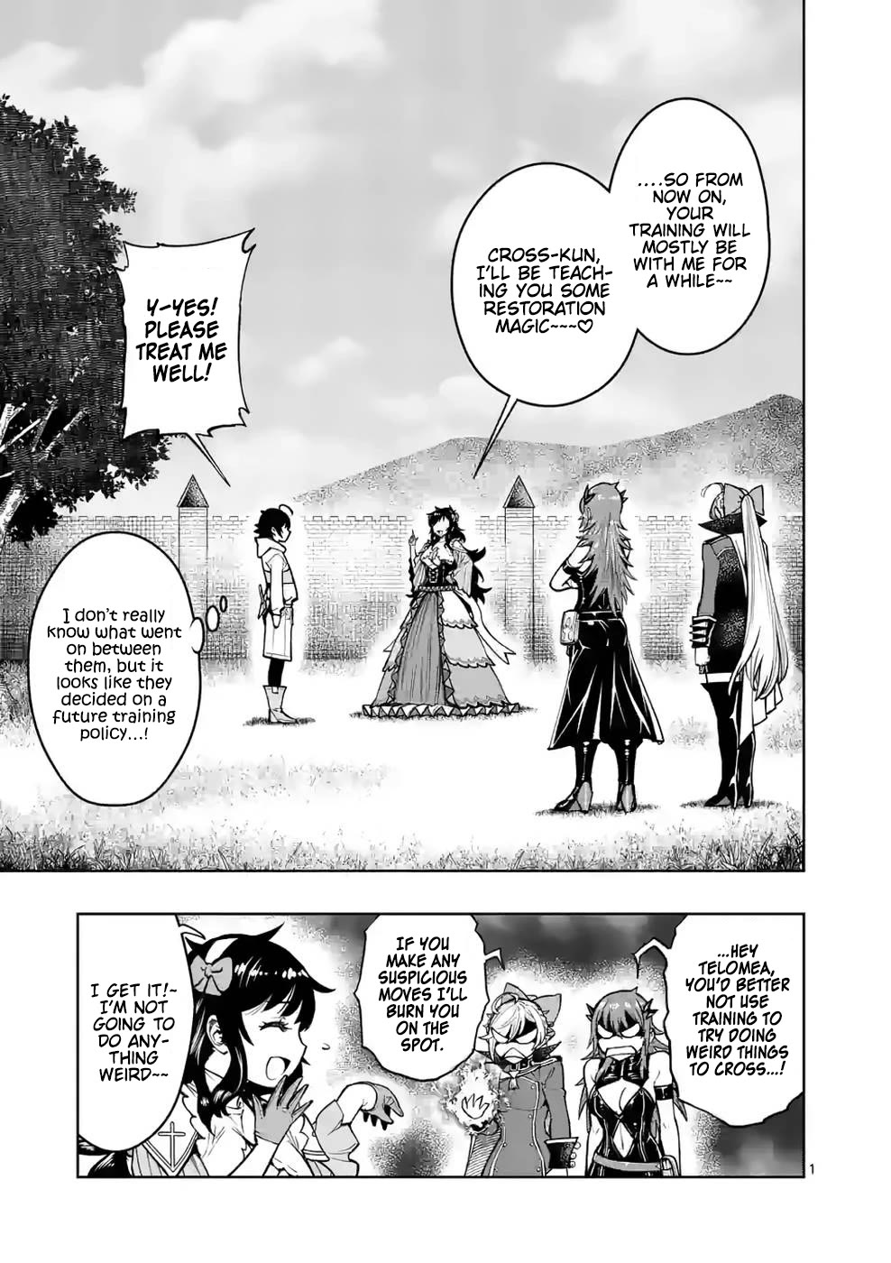 The Strongest Female Masters, Who Are Trying to Raise Me Up, Are in Shambles Over Their Training Policy Chapter 25 page 2 - Chapter 25: The Combat Festival!