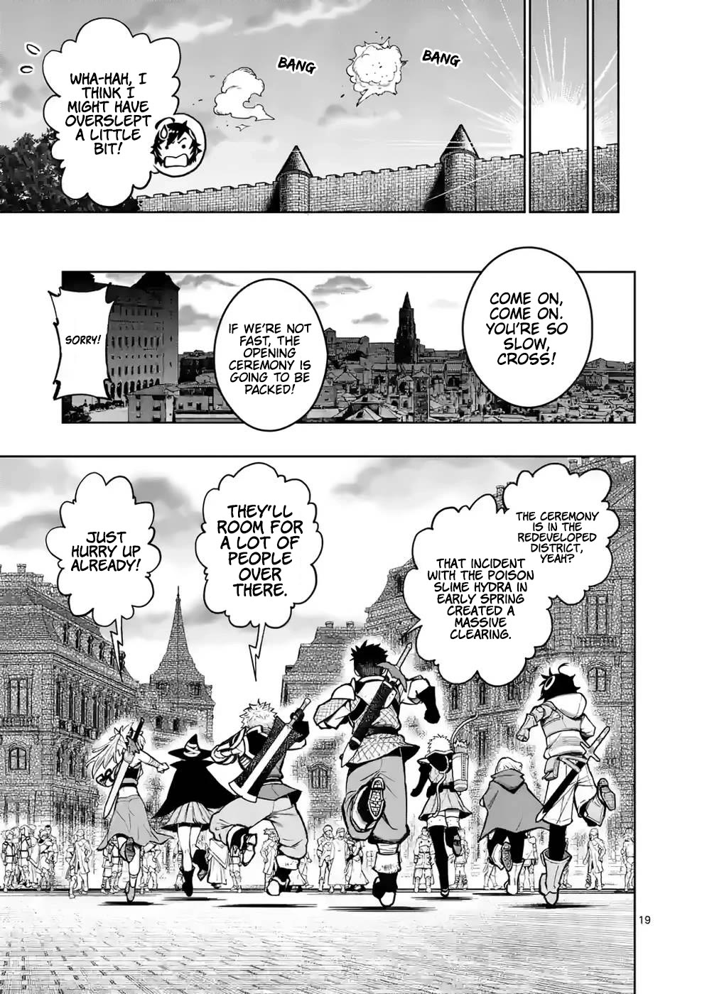 The Strongest Female Masters, Who Are Trying to Raise Me Up, Are in Shambles Over Their Training Policy Chapter 25 page 20 - Chapter 25: The Combat Festival!