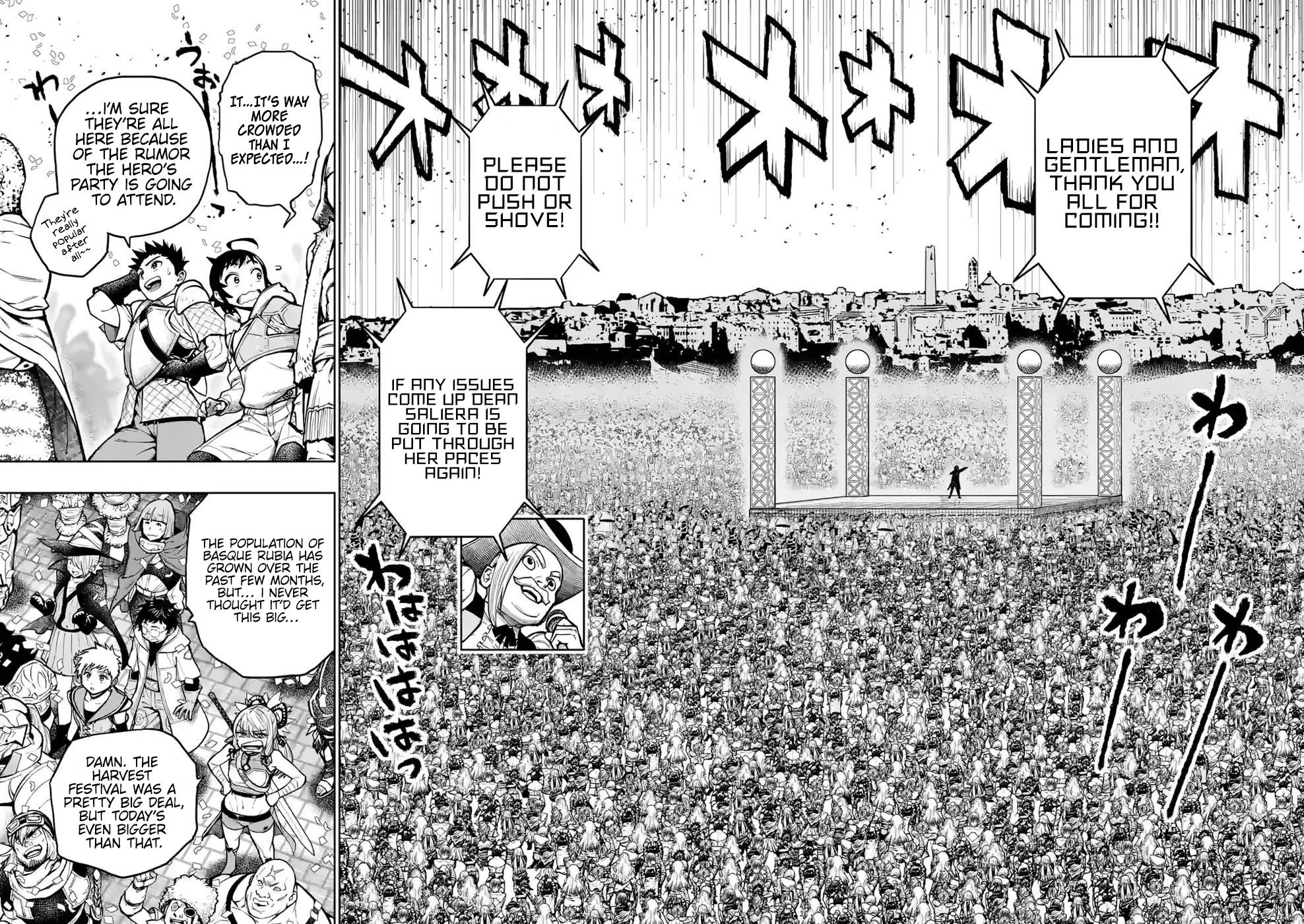 The Strongest Female Masters, Who Are Trying to Raise Me Up, Are in Shambles Over Their Training Policy Chapter 25 page 21 - Chapter 25: The Combat Festival!