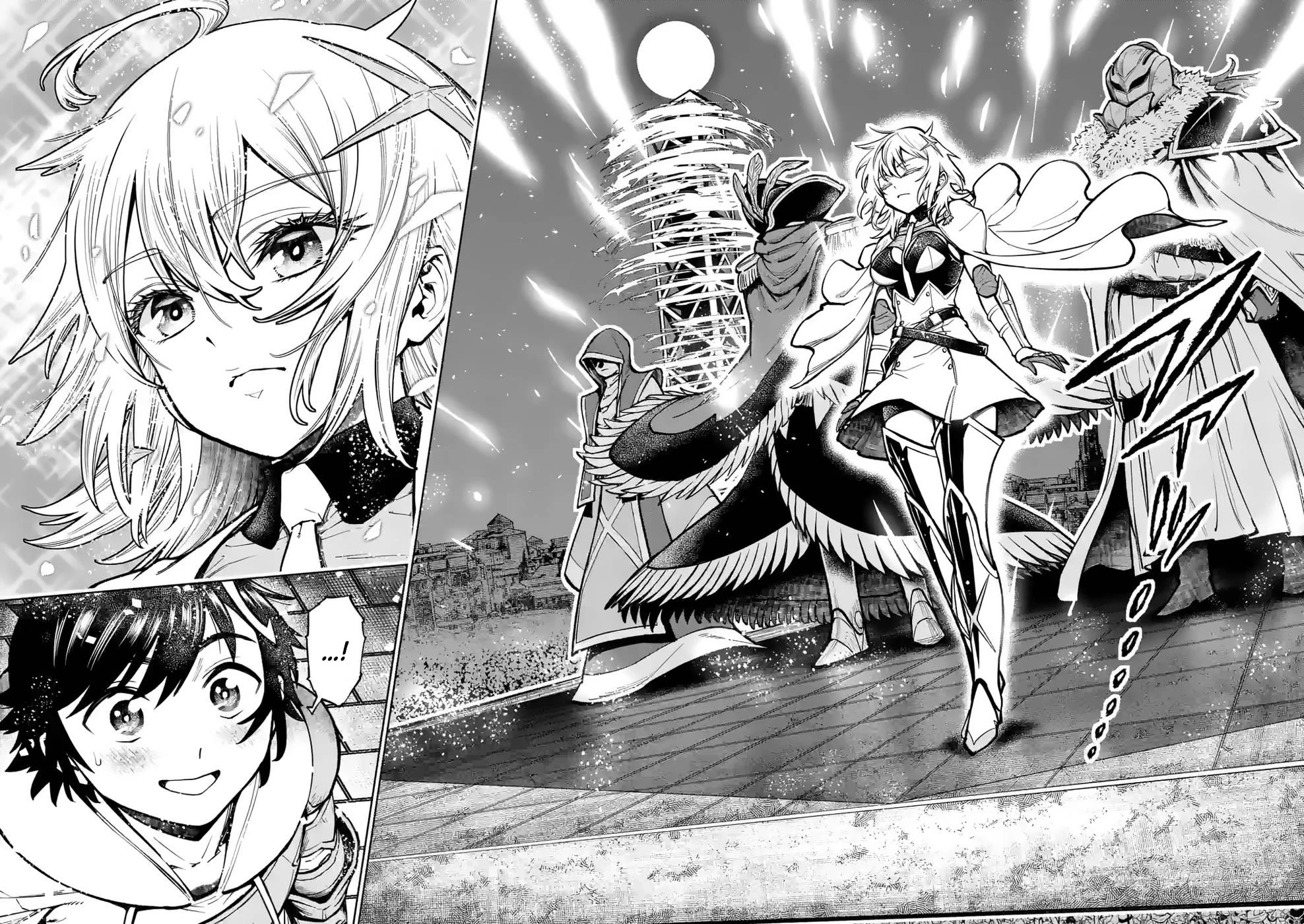 The Strongest Female Masters, Who Are Trying to Raise Me Up, Are in Shambles Over Their Training Policy Chapter 25 page 24 - Chapter 25: The Combat Festival!