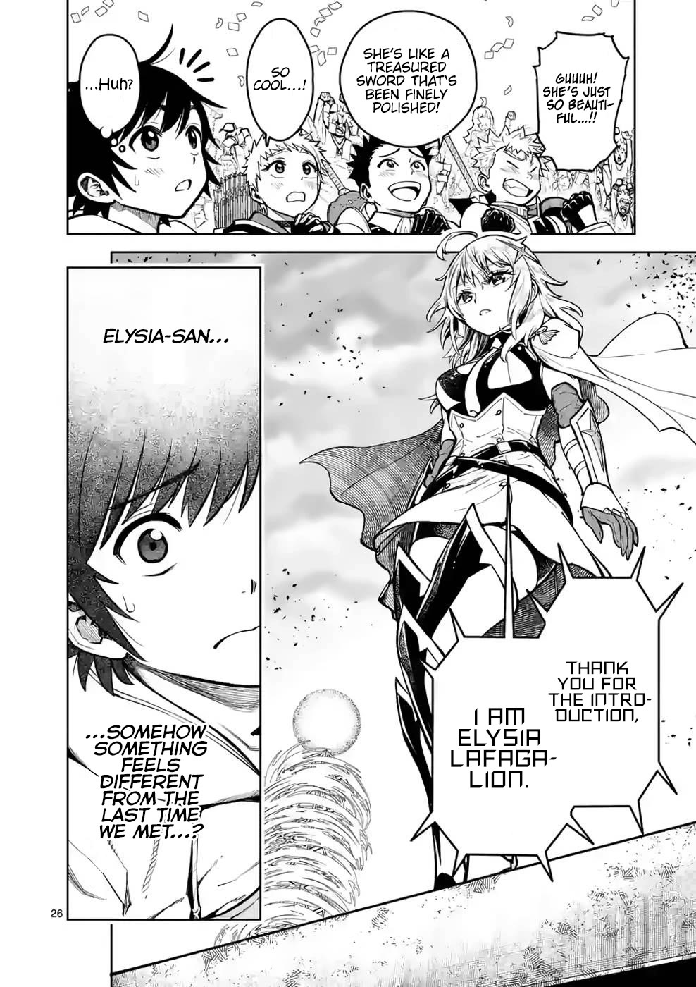 The Strongest Female Masters, Who Are Trying to Raise Me Up, Are in Shambles Over Their Training Policy Chapter 25 page 25 - Chapter 25: The Combat Festival!