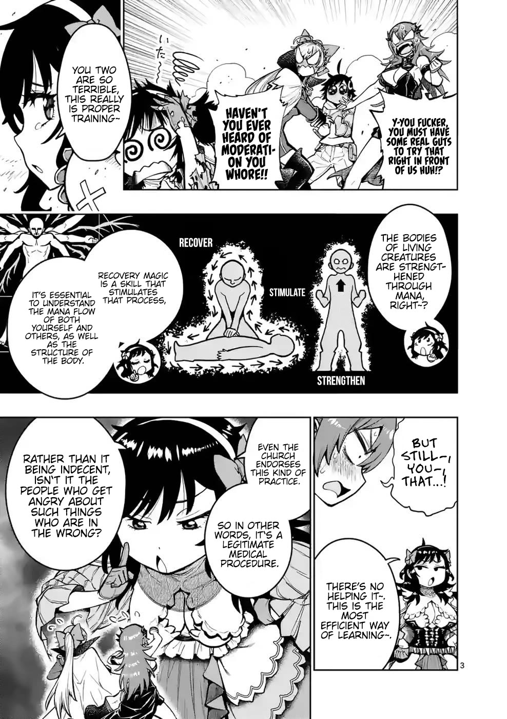 The Strongest Female Masters, Who Are Trying to Raise Me Up, Are in Shambles Over Their Training Policy Chapter 25 page 4 - Chapter 25: The Combat Festival!