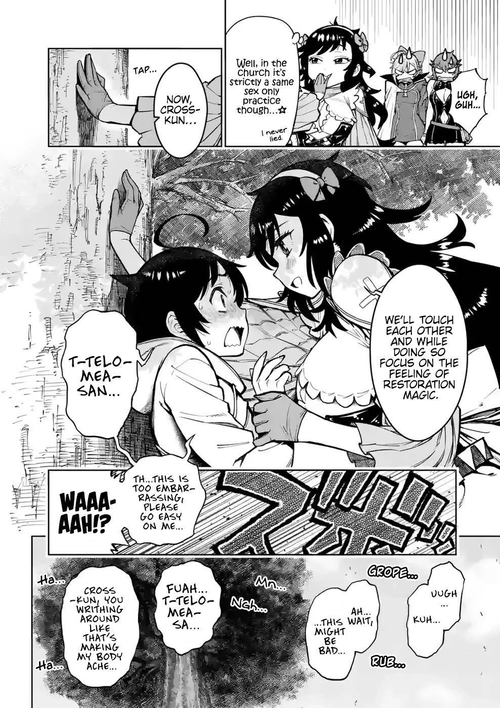 The Strongest Female Masters, Who Are Trying to Raise Me Up, Are in Shambles Over Their Training Policy Chapter 25 page 5 - Chapter 25: The Combat Festival!