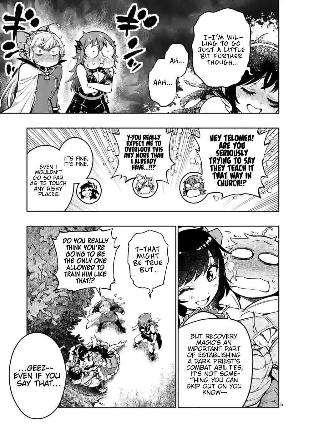 The Strongest Female Masters, Who Are Trying to Raise Me Up, Are in Shambles Over Their Training Policy Chapter 25 page 6 - Chapter 25: The Combat Festival!