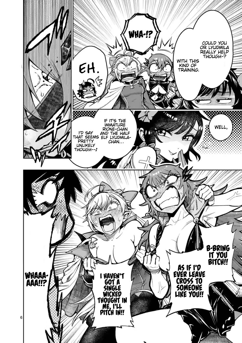 The Strongest Female Masters, Who Are Trying to Raise Me Up, Are in Shambles Over Their Training Policy Chapter 25 page 7 - Chapter 25: The Combat Festival!