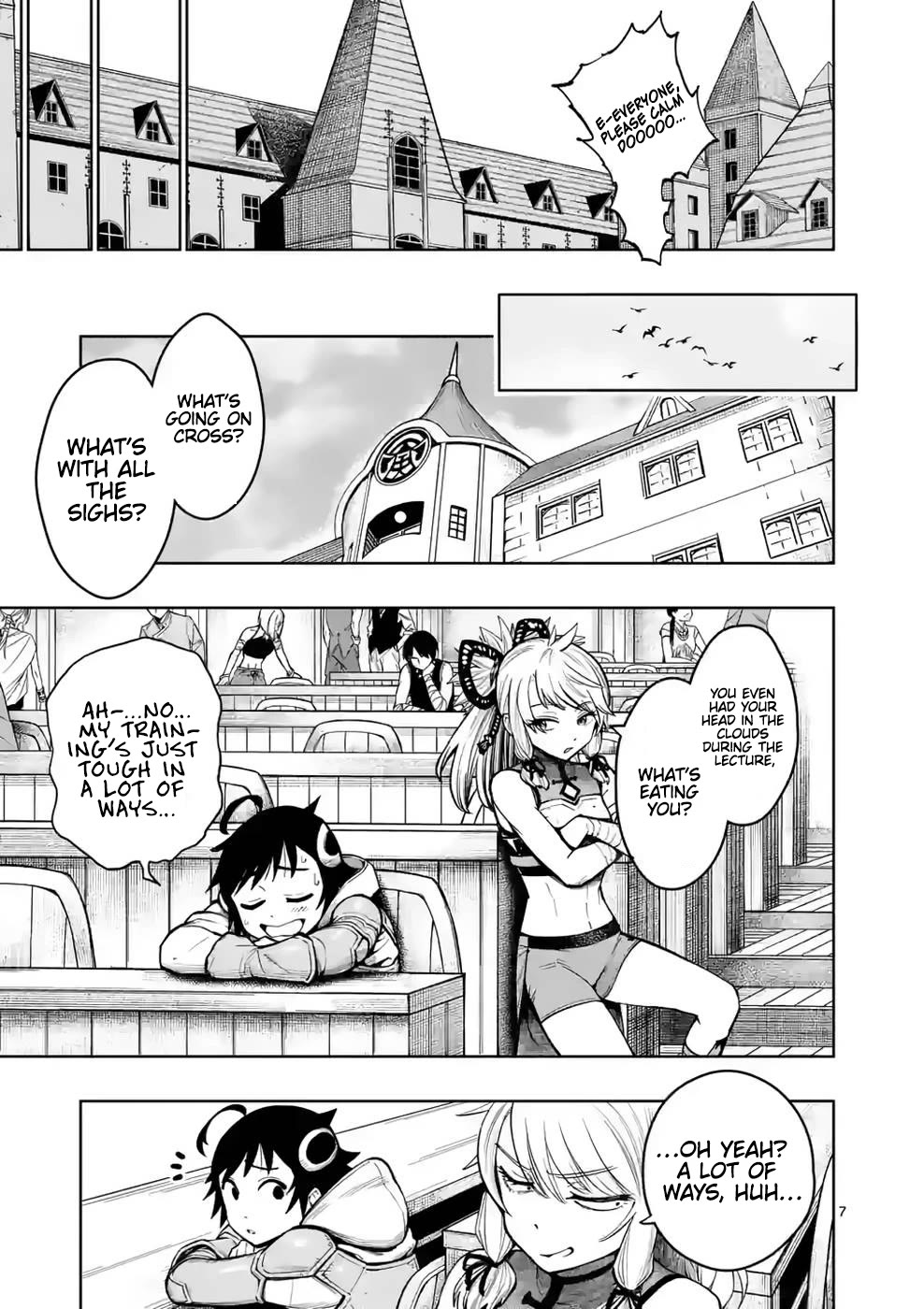 The Strongest Female Masters, Who Are Trying to Raise Me Up, Are in Shambles Over Their Training Policy Chapter 25 page 8 - Chapter 25: The Combat Festival!