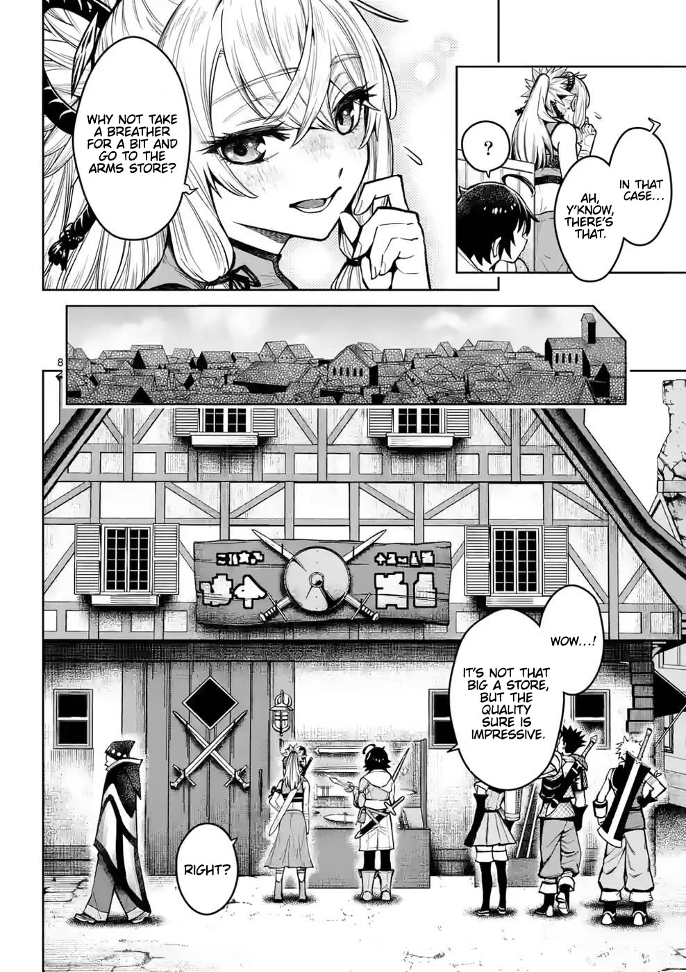 The Strongest Female Masters, Who Are Trying to Raise Me Up, Are in Shambles Over Their Training Policy Chapter 25 page 9 - Chapter 25: The Combat Festival!