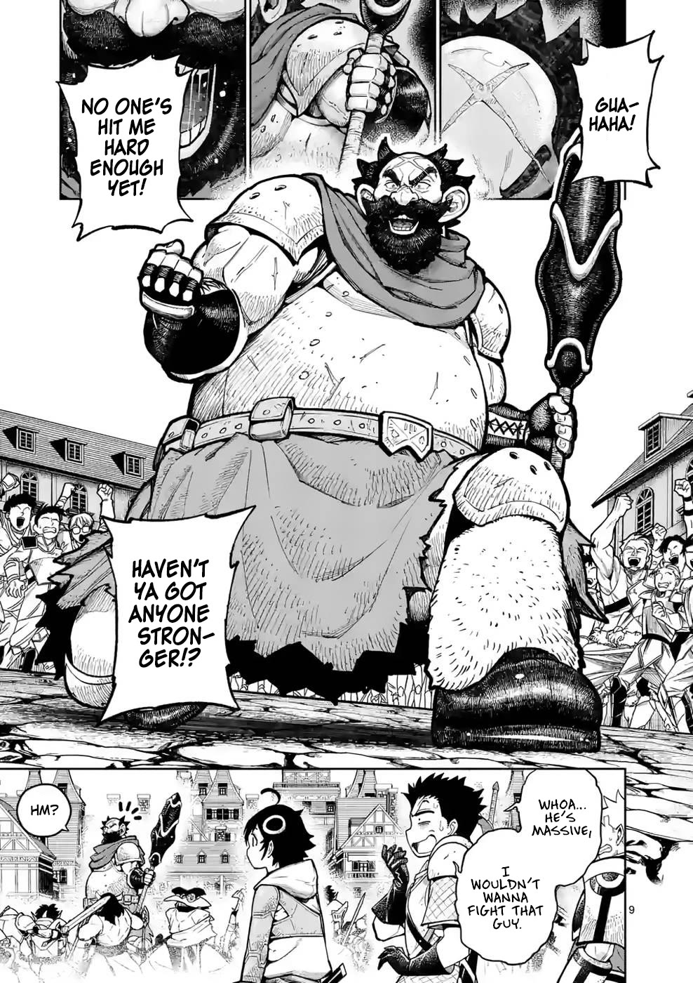 The Strongest Female Masters, Who Are Trying to Raise Me Up, Are in Shambles Over Their Training Policy Chapter 26 page 10 - Chapter 26: Upheaval