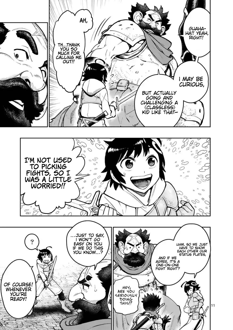 The Strongest Female Masters, Who Are Trying to Raise Me Up, Are in Shambles Over Their Training Policy Chapter 26 page 12 - Chapter 26: Upheaval